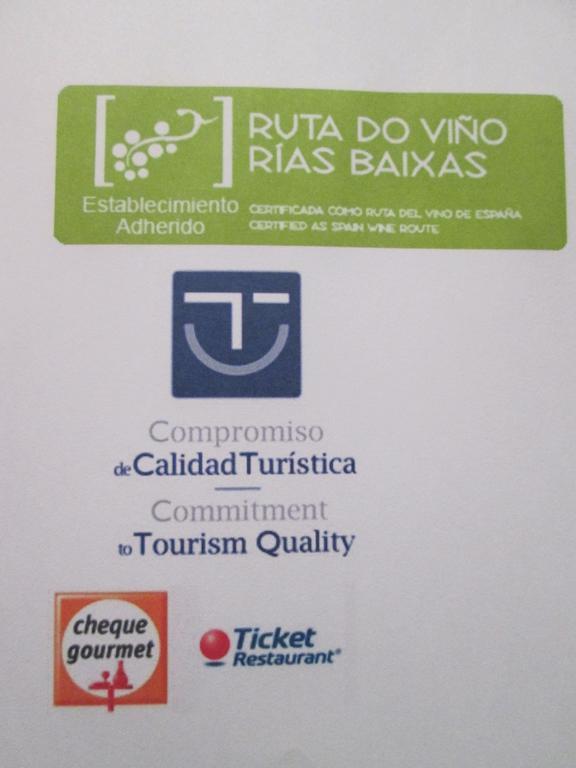 Hotel Ribeira De Fefinanes Cambados Zewnętrze zdjęcie