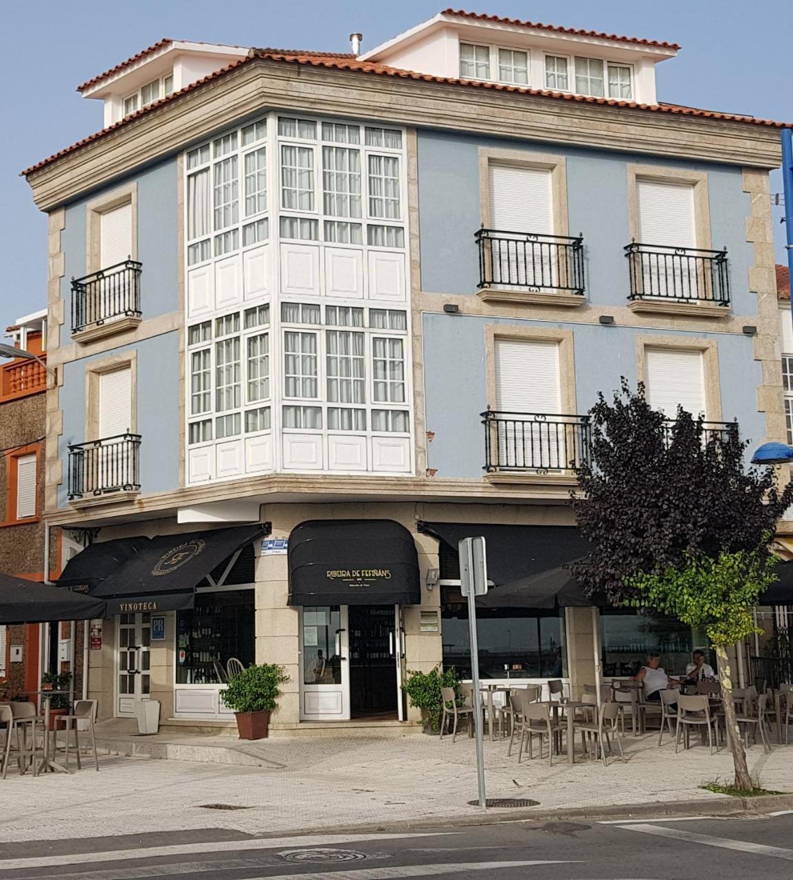 Hotel Ribeira De Fefinanes Cambados Zewnętrze zdjęcie
