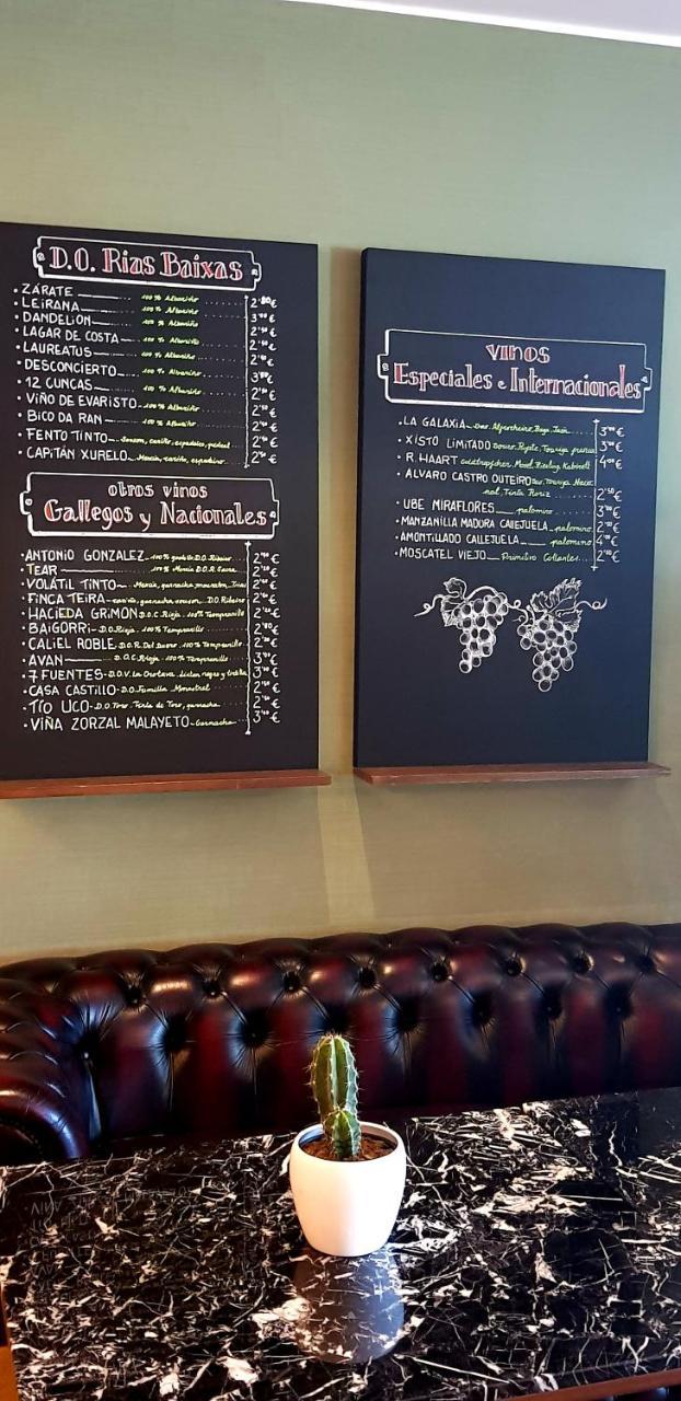Hotel Ribeira De Fefinanes Cambados Zewnętrze zdjęcie