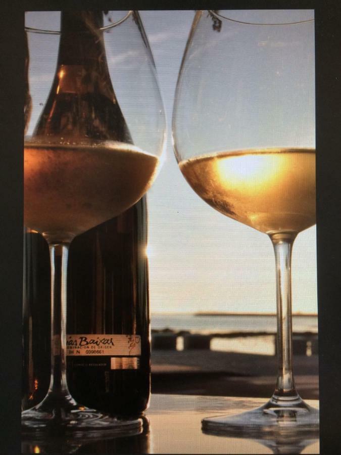 Hotel Ribeira De Fefinanes Cambados Zewnętrze zdjęcie